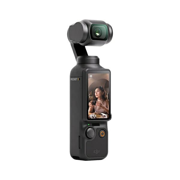DJI OSMO POCKET 3 アクションカメラ Vlog撮影 美顔効果 ポケットサイズ 急速充電 長時間駆動 簡単収納 4K撮影 【在庫有り】 thumbnail 2