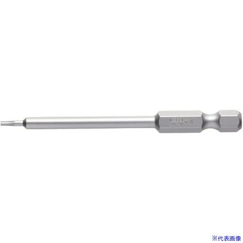 ■VESSEL タンパープルーフ トルクスビット(いじり止め付き) J T6H×75 JT6HX75(1698249)
