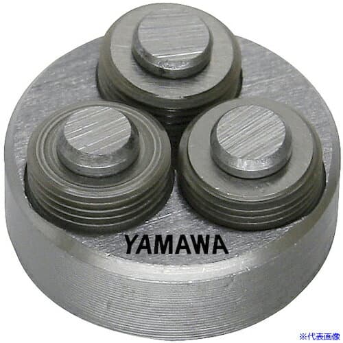 ■ヤマワ ローリングダイス RS-D R3 M1.6X0.35 16径 RSDR3M1.6X0.3516(2164820)