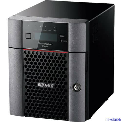■バッファロー TeraStation TS6400DNシリーズ 4ベイ デスクトップNAS 16TB TS6400DN1604(4305457)[送料別途見積り][法人・事業所限定][掲外取寄]
