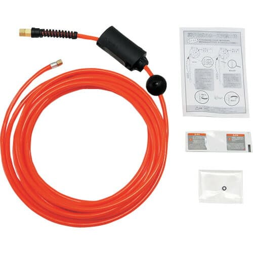 ■TRIENS 交換用ウレタンホース 内径6.5mm×19.5m(継手専用) S2195ZS(2453260)