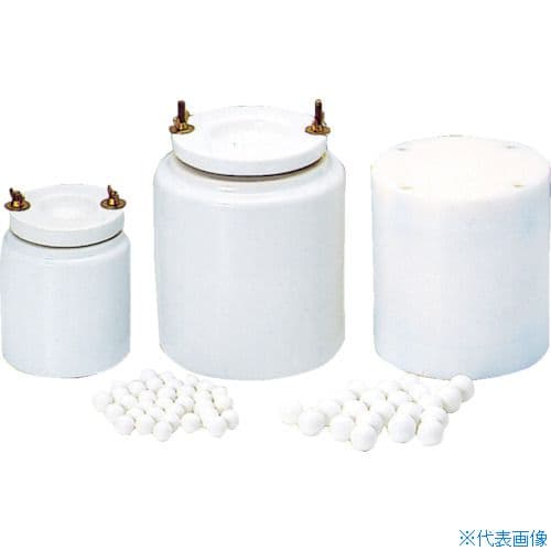 ■日陶 アルミナポットミル用ボール HD−20(1Kg/60個入り) HD20(3709795)[送料別途お見積り][法人限定][掲外取寄]