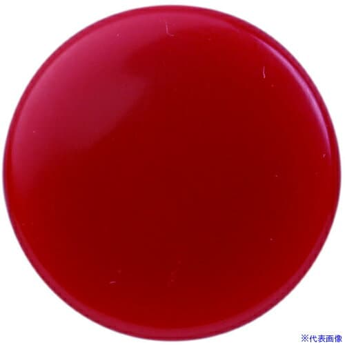 ■VELOS マグタッチ 35mm 赤 12個入 M35RD(4788069)[送料別途お見積り][法人限定][外直送]