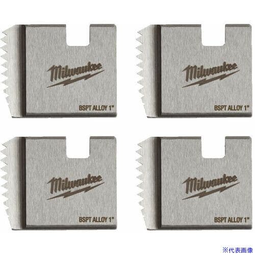 ■milwaukee 鋼管用チェーザ(4枚) PT 1”(25A) 4932480229(6840191)[送料別途お見積り][法人限定][掲外取寄]