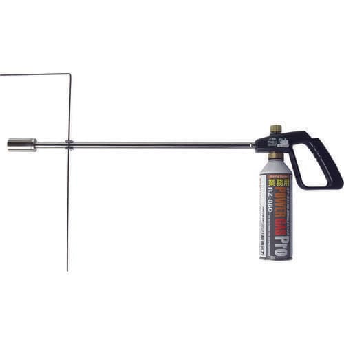 ■新富士 草焼バーナー 農業用マルチシート穴あけバーナー マルチバーナープロ MB−P 火口径27mm MBP(8362177)