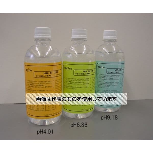 東亜ディーケーケー pH4．01標準液 500mL 143F191 入数：1本
