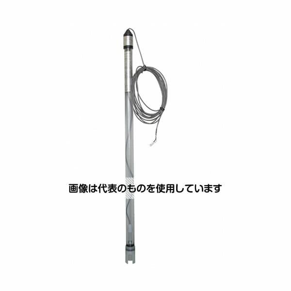 廃番　アズワン(AS ONE) ホルダー付きpH電極 浸漬型(ガラス複合電極)(全長：1.5m,リード線長さ：5m,ホルダー材質：PP) GR-100-222 入数：1本
