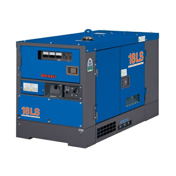 デンヨー(Denyo) インバータ低騒音型ディーゼル発電機 TLG-18LSY 2極発電機 [法人限定]