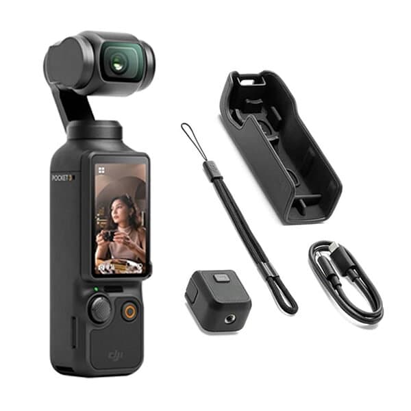 DJI OSMO POCKET 3 アクションカメラ Vlog撮影 美顔効果 ポケットサイズ 急速充電 長時間駆動 簡単収納 4K撮影 【在庫有り】