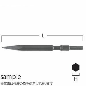 HiKOKI（日立工機） ブルポイント（破砕・ハツリ用） No.0098-0753 ツバ無（六角） L450×17mm