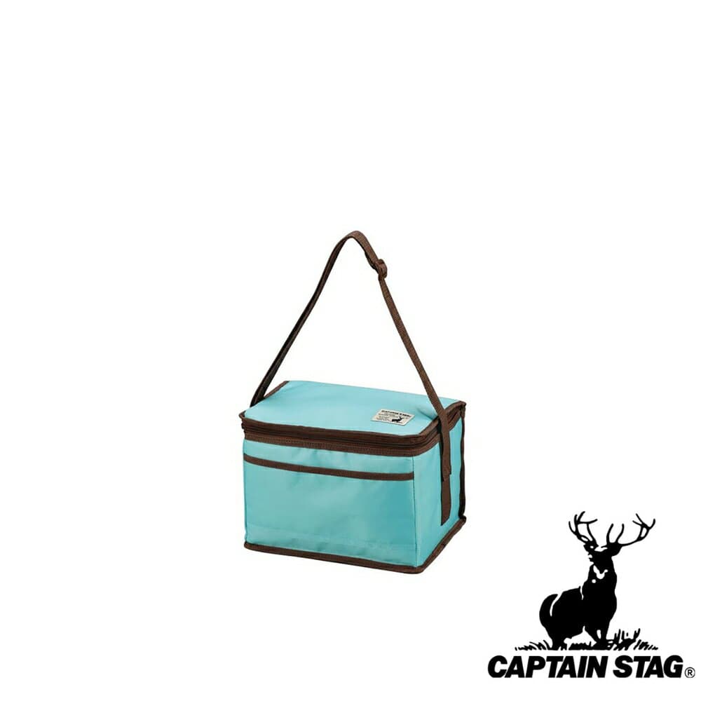 キャプテンスタッグ(CAPTAINSTAG) CSシャルマン クーラーバッグ 6L(ミントグリーン) UE-0554 | CSシャルマン アウトドア 保冷バッグ キャンプ バーベキュー クーラー ジャグ シャルマン ミントグリ 折りたたみ コンパクト