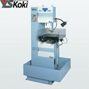 ワイエス工機 ダイヤソーマシン DCV-300SA 硬質材専用切断機 切断能力：200×300mm 三相200V [大型・重量物][法人限定][送料別途お見積り]