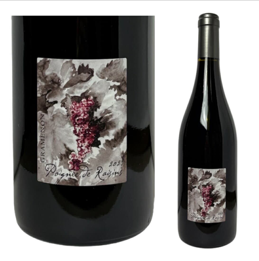 [2023] コート・デュ・ローヌ　ポワニエ・ド・レザン　ドメーヌ・グラムノン　 [ Domaine Gramenon Cotes du Rhone - Poignee de raisins ] ( フランス ローヌ ) ワイン 赤ワイン