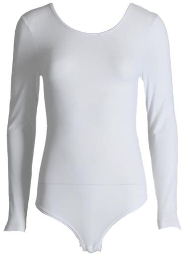 フリーノット(FreeKnot)HYOONVentilationボディースーツホワイトMY1683W-M-10