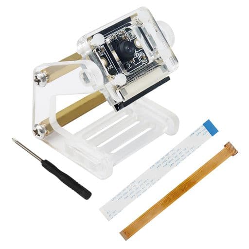 Freenove8MPカメラforRaspberryPi54B3B+A+Zero2WJetsonNano、調整可能なホルダーとリボンケーブル付き、120°の視野角、1080P720P出力