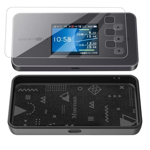 au/UQSpeedWi-Fi5GX11/12NAR01ケースカバーTPUソフト背面シェルジャケットUQWiMAXspeedwi-fi5gx11/12ケースwimaxnecx11専用モバイルルーターケース