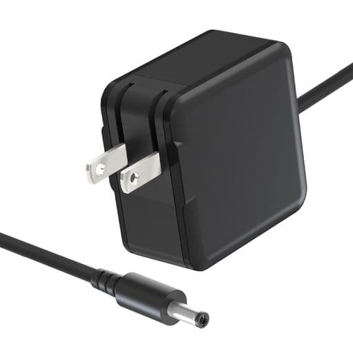 Dellノートパソコン用19.5V3.34A65W電源ACアダプターDellacアダプターGaN採用折畳プラグ軽量小型対応Inspiron1113141517Latitude13/14/15