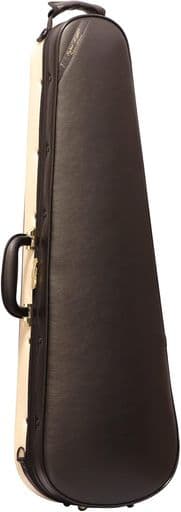 [SuperLight]バイオリンケースSHAPED2TONEBLACKブラック