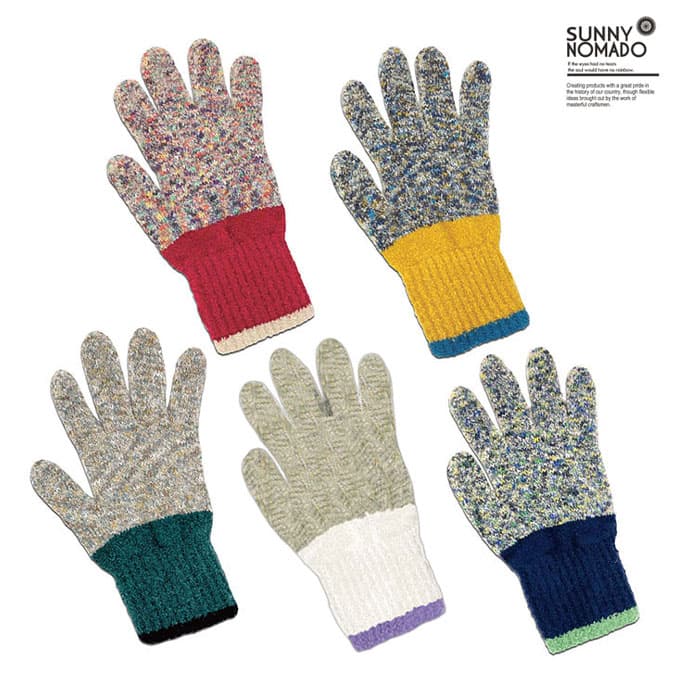 メール便可 SUNNY NOMADO アウトドアグローブ Classic Outdoor Glove 手袋 スマホ対応 防寒 抗菌 サニーノマド メンズ レディース フリーサイズ 日本製 MadeinJAPAN TEB-003
