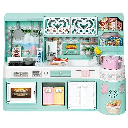 CONSTRUCT‐BOTS コンストラクトボッツ タカラトミー リカちゃん LF-03 にぎやかサウンド リカちゃんキッチン 着せ替え おまま