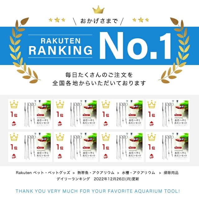 【楽天1位】 水草ハサミ&ピンセット 4本セット アクアリウム 水槽 掃除 ロング ステンレス 水草 錆びない テラリウム トリミング用 ハサミ はさみ ピンセット ストレート カーブ 4点セット ハーバリウム 熱帯魚 メンテナンス レイアウト セッティング ハンドメイド 爬虫類 thumbnail 2