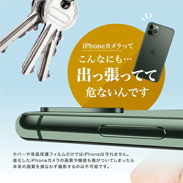 iPhone カメラフィルム レンズカバー 12 pro 11 高透過率 極薄 6層構造 高度9H 飛散防止 2.5D 全面保護 衝撃吸収 エッジ加工 滑らか スムーズ 操作性 指紋防止 汚れ 皮脂 防ぐ レンズフィルム 保護フィルム Max カメラ保護 硬度9H ラウンドエッジ max コーティング 5層構造 thumbnail 2
