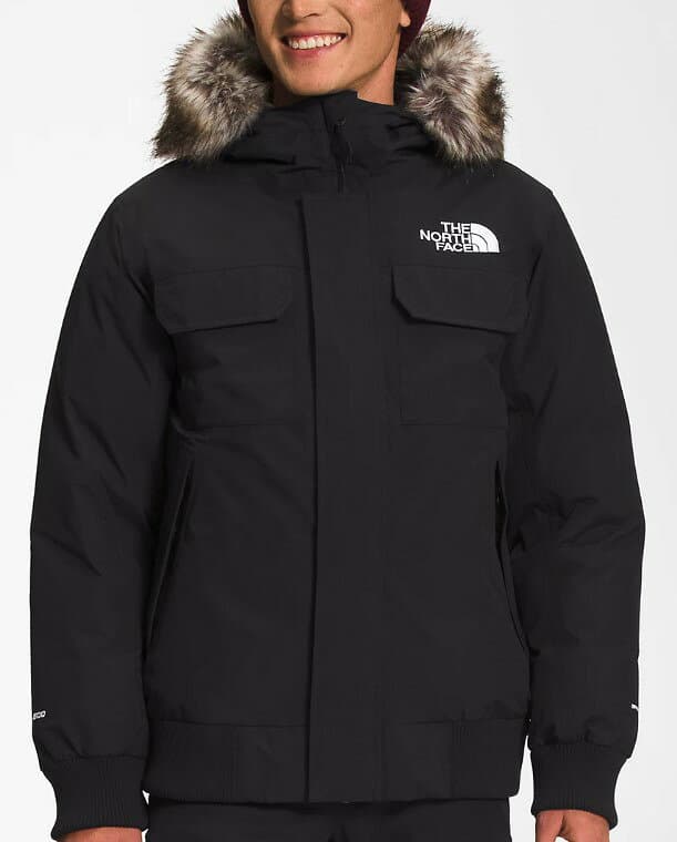 本物正規◆ノースフェイス◆ダウンジャケット MCMURDO BOMBER ■黒■新品/アメリカ限定/600FILL THE NORTH FACE JK3