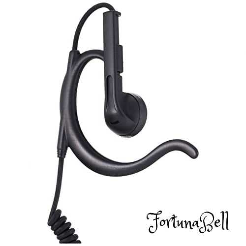 スタンダードホライゾン SEP-41ACA イヤホン(耳かけ式オープンエアー型、カールコード)