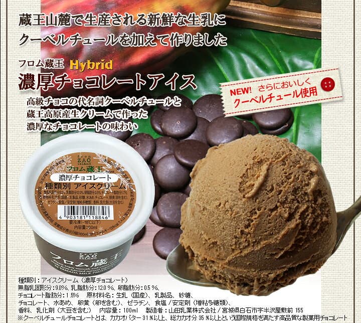 6種類24個入り 【送料無料】フロム蔵王 Hybrid NEOマルチアイスBOX24【アイスクリーム ギフト 詰め合わせ】 thumbnail 3