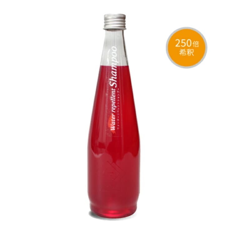 Water repellent Shampoo ウォーター リペルメント シャンプー 高濃度撥水シャンプー 410ml |KEMITEC Lusso Rosso　ケミテック ルッソロッソ 洗車 洗剤 簡単 お手入れ 保護 撥水 スプレー 洗車 洗剤 カーシャンプー コーティング剤 日本製 車 メンテナンス ワックス