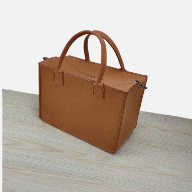 手提バッグ レディース おしゃれ 大容量 収納 シンプル ファスナー 耐久 頑丈 ショッピング 食器 包装 ギフト