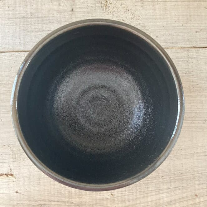 【fucca】新商品　抹茶碗　黒　ボウル　小丼　テーブルウエア　美濃焼　日本製　国産　お茶　日本茶　抹茶　日本の暮らし　和の暮らし thumbnail 2