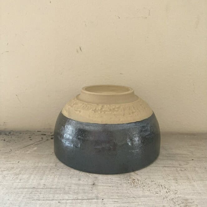 【fucca】新商品　抹茶碗　黒　ボウル　小丼　テーブルウエア　美濃焼　日本製　国産　お茶　日本茶　抹茶　日本の暮らし　和の暮らし thumbnail 3