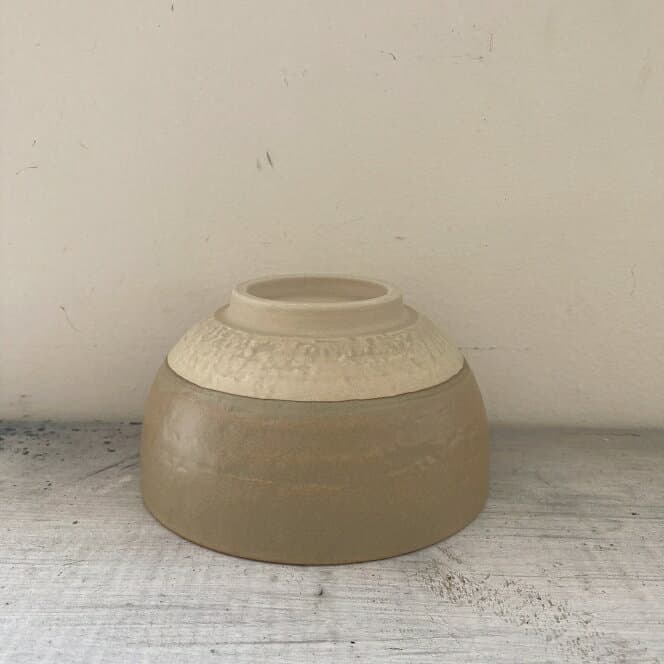【fucca】新商品　抹茶碗　黄土　ボウル　小丼　テーブルウエア　美濃焼　日本製　国産　お茶　日本茶　抹茶　日本の暮らし　和の暮らし thumbnail 2