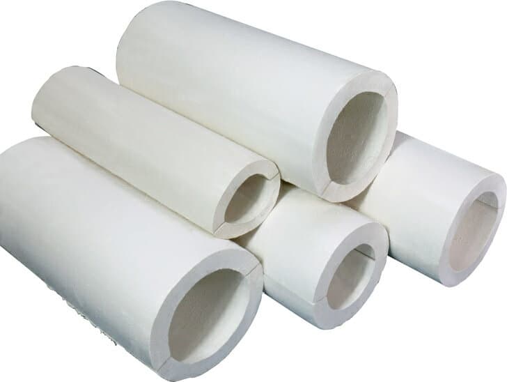 フジパーライト保温材 パイプカバー 口径15A 厚さ65mm