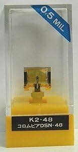 【中古】レコード交換針 コロムビア DSN-48 0.5ミリ針