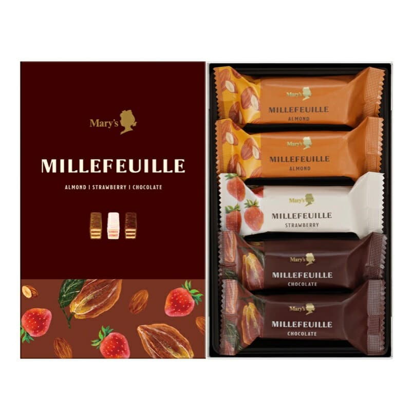 メリーチョコレートミルフィーユ