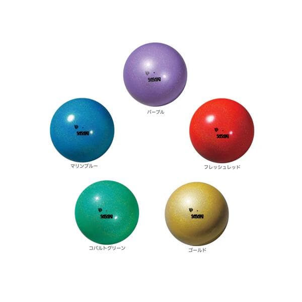 ササキ SASAKI 新体操 ミーティアボール M-207BRM-F FIG 国際体操連盟 認定品