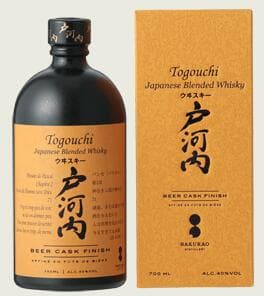 ブレンデッドジャパニーズウイスキー戸河内BEER CASK FINISH 40度 700ml（とごうち ビア カスクフィニッシュ）戸河内(とごうち)ウイスキー — 1/1