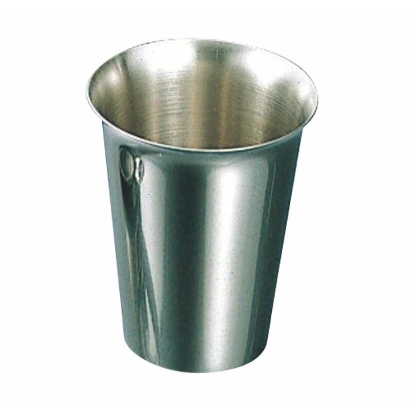 神子島製作所 18-8コップ 180cc 【北海道・沖縄・離島配送不可】