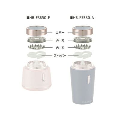 オーム電機 シェーバー（型番：HB-FSB50-P、HB-FSB80-A）専用替え刃セット ※お取り寄せ品　4971275814752