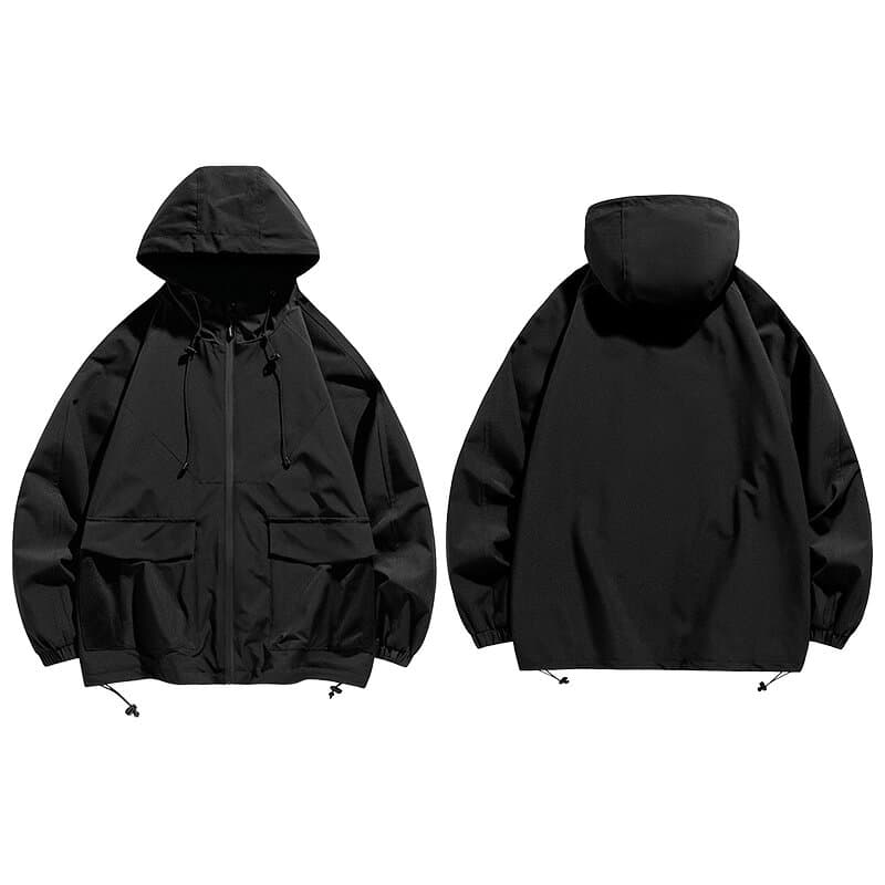 ジャケット メンズ レディース ジャケット フード付 マウンテンパーカー 防寒服 コード 秋冬 3-in-1 防風防寒 アウトドア ジャケット 撥水性 裏起毛 ウインドブレーカー 作業着 男女汎用 多機能 アウター ジャンパー ブルゾン thumbnail 3