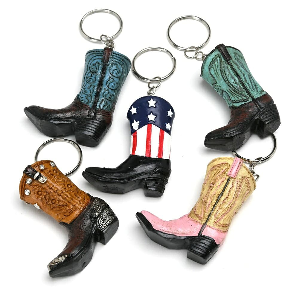 【FUNNY公式ストア】 Austin Accent セラミック ブーツ キーホルダー [Ceramic Boot Keychain／#2711] チャーム プレゼント ギフト FUNNY ファニー