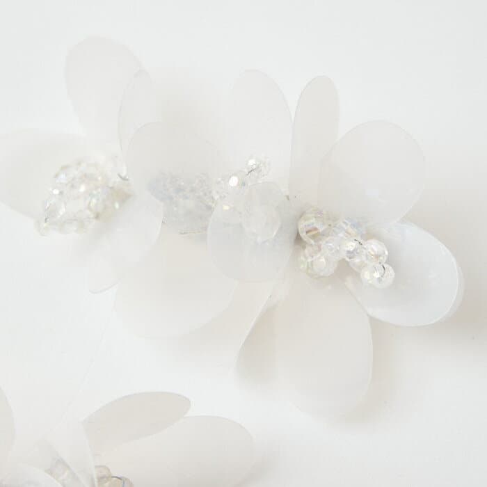【セール40%オフ】IDOLビーズヘアクリップ公式 ふりふ ビーズ ぱっちん ヘアクリップ ロング セット 結婚式 3歳 3才 7歳 7才 レトロ モダン 大正ロマン 髪飾り 浴衣 ヘアアクセサリー 成人式 卒業式 七五三 振袖 袴 振袖用 花嫁 赤 白 紅白 セレモニー thumbnail 2