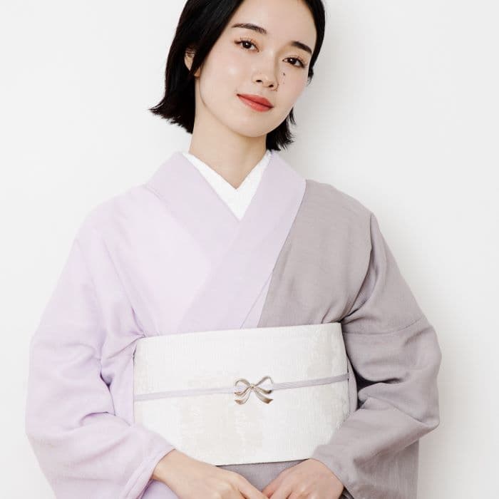 【先着順！最大10%OFFクーポン 10/4 20:00〜10/9 1:59】 【セール10%オフ】【半巾帯】花束フリンジ公式 ふりふ 大正ロマン 和柄 レトロ モダン フリーサイズ アンティーク 風 和 和服 kimono おしゃれ きもの 花 個性 洋風 普段着 卒業式 パーティー 半幅帯 浴衣帯 着物 thumbnail 3