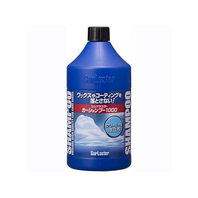 SurLuster カーシャンプー1000 S-30 シュアラスター 洗車・メンテナンス