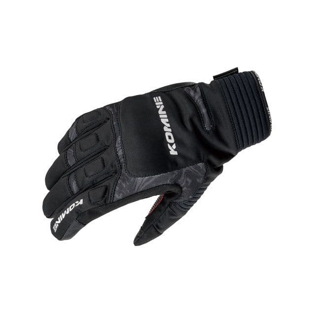 KOMINE 2020-2021秋冬モデル GK-801 ウインターグローブ-カルタゴ（ブラックマーブル） サイズ 2XL ・06-801 コミネ ウインターグローブ
