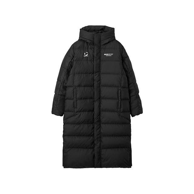 DESCENTE ST5FDJ00M ロングダウンコート（ブラック） サイズ S ST5FDJ00M デサント アウトドア用ウェア