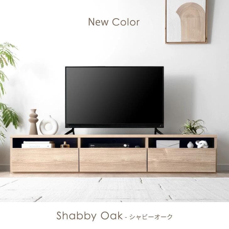国産TV台がこの価格！【国産/大川家具】 完成品 ローボード 180 日本製 テレビ台 幅180cm 木目調 テレビ台 収納 ロータイプ テレビラック TVラック TVボード 北欧 ウォルナット オーク グレー おしゃれ 木製 引出し【後払/時間指定NG】 thumbnail 3