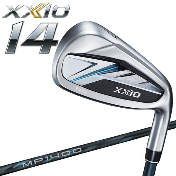 【当店在庫】ダンロップ XXIO14 ゼクシオ フォーティーン アイアン 5本セット MP1400 カーボン 2026モデル